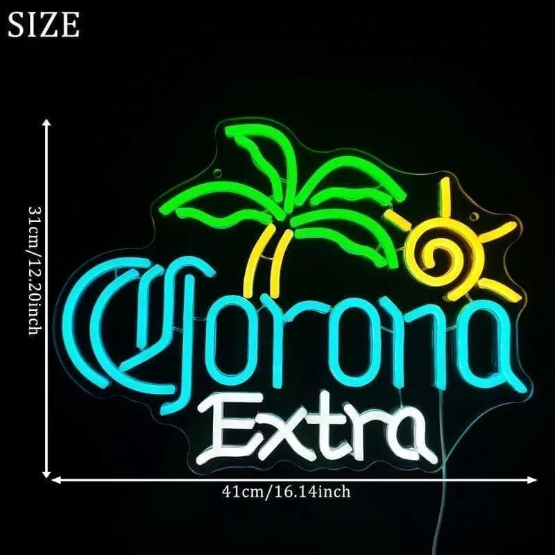 【光る看板ネオン祭り】大量仕入れ最安値セール・コロナエクストラ ネオンサイン管q