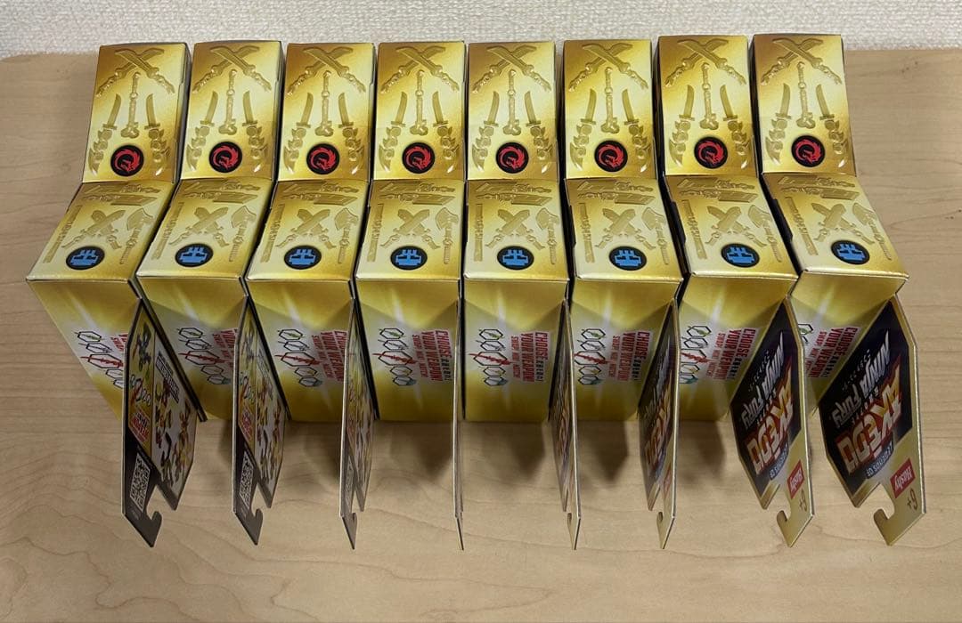 ニンジャフューリー セット。