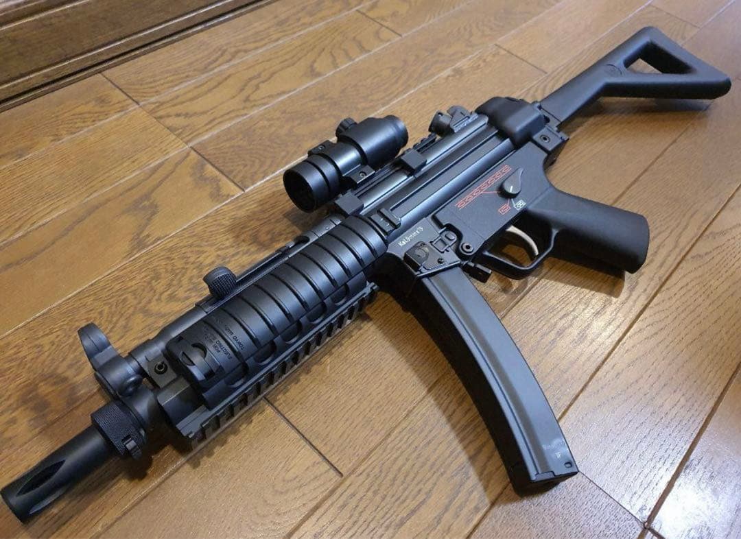 東京マルイ スタンダード電動ガンMP5RAS