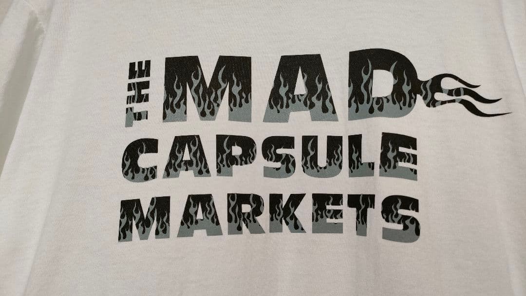【非売品・未着用品】THE MAD CAPSULE MARKETS Tシャツ