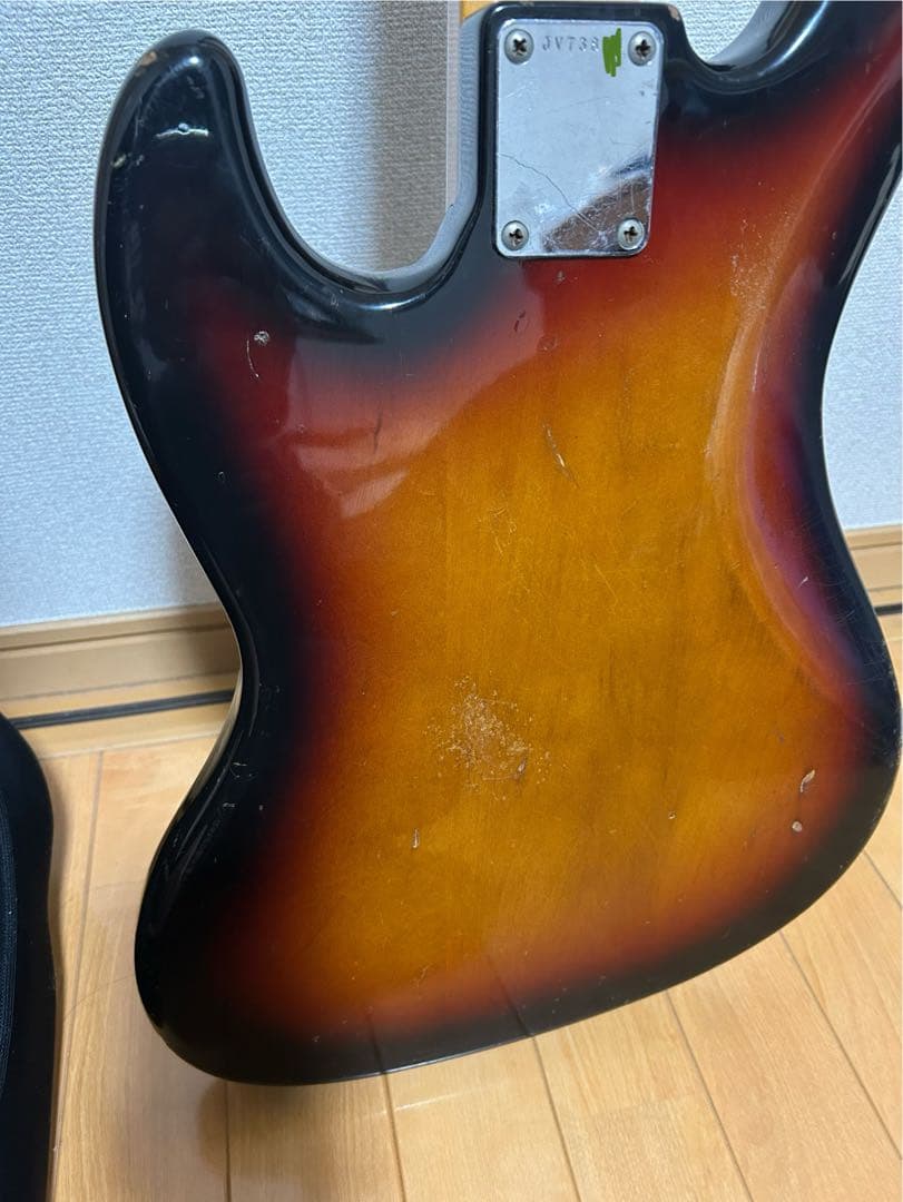 5*様 JVシリアルFenderJapan jazzbassフェンダージャパンジ