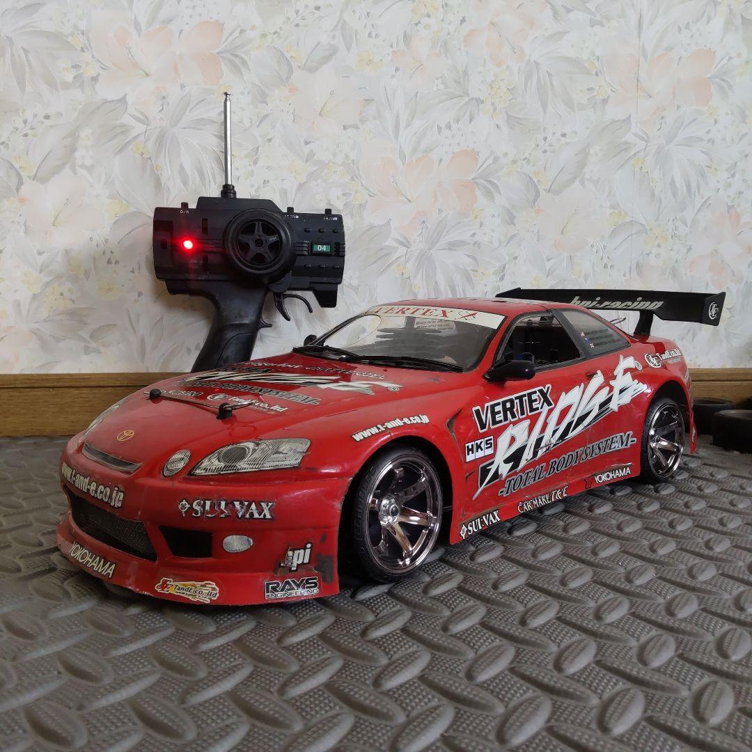 1/10 HPI NITRO RS4 3 DRIFT エンジンラジコン 調整済み