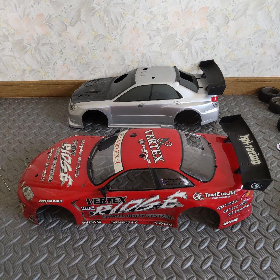 1/10 HPI NITRO RS4 3 DRIFT エンジンラジコン 調整済み