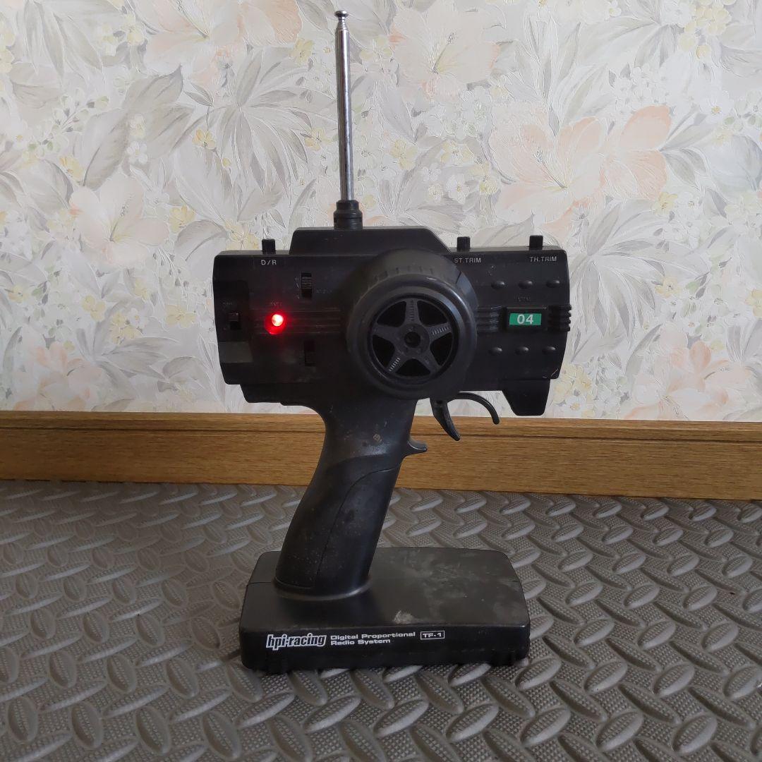 1/10 HPI NITRO RS4 3 DRIFT エンジンラジコン 調整済み