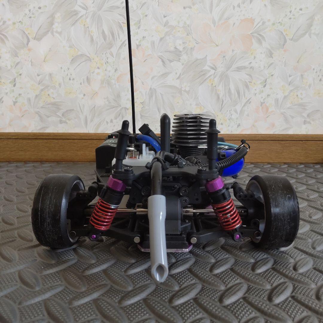 1/10 HPI NITRO RS4 3 DRIFT エンジンラジコン 調整済み