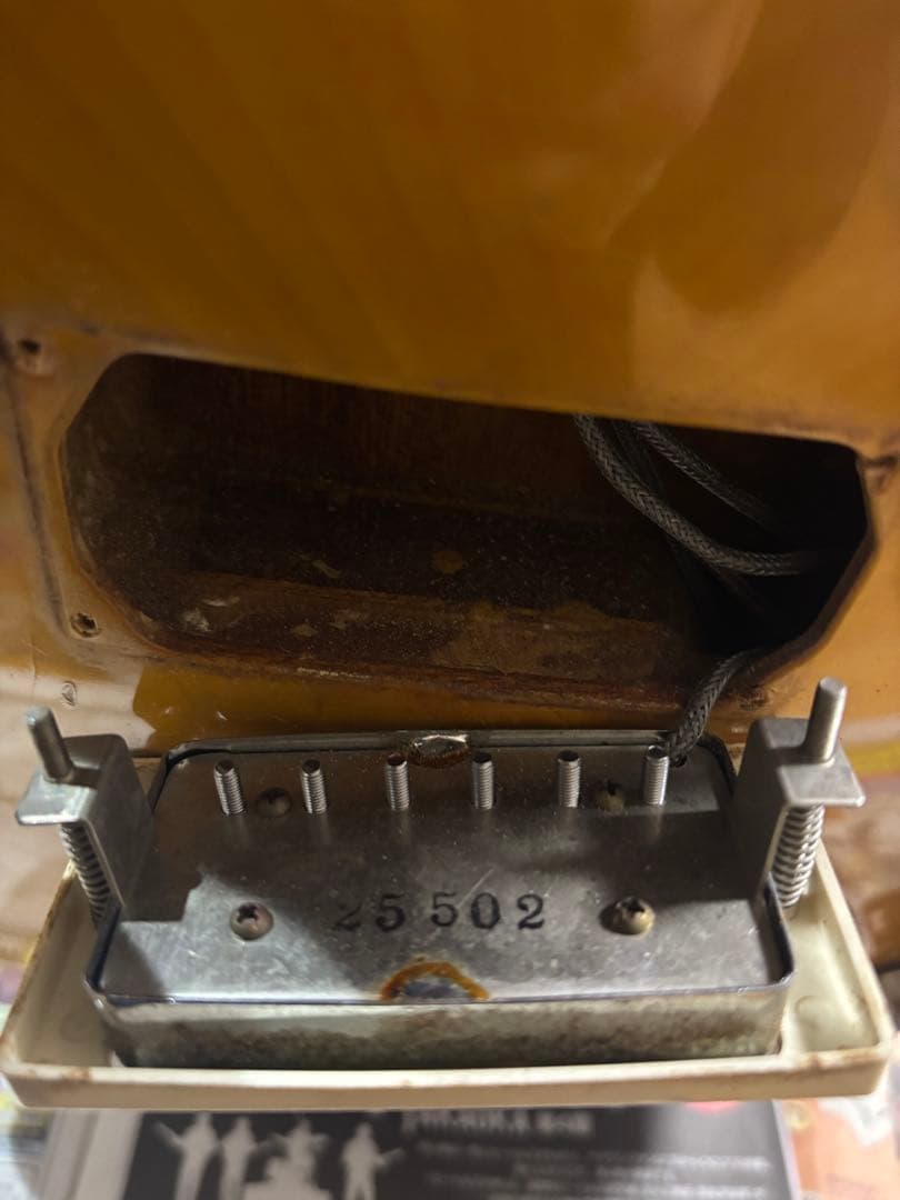 ジャパンビンテージ❤️グレコ　レスポール　75年製