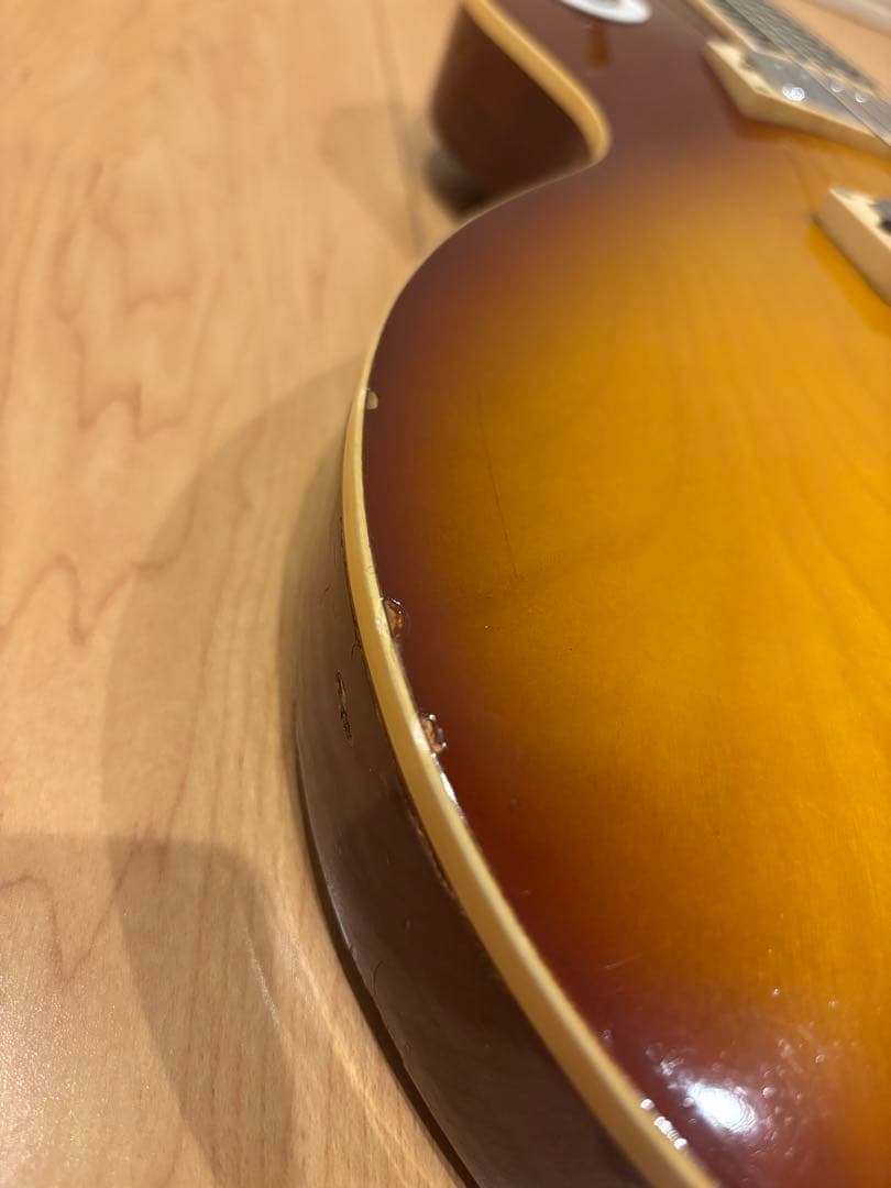 ジャパンビンテージ❤️グレコ　レスポール　75年製