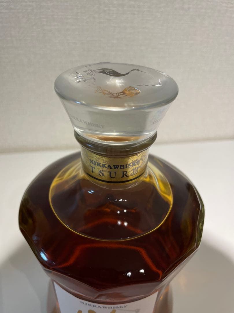 【激レア】ウヰスキー　ニッカウイスキー　鶴　箱付き　未開封