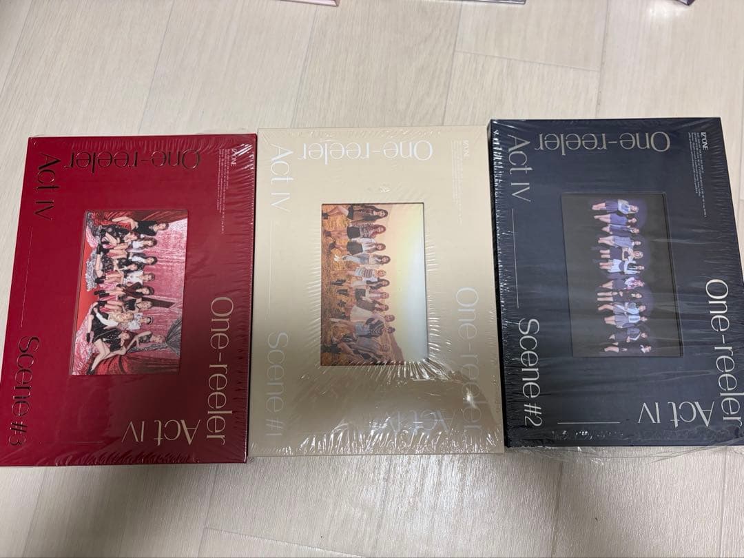 IZ*ONE アルバム　トレカ　まとめ売り