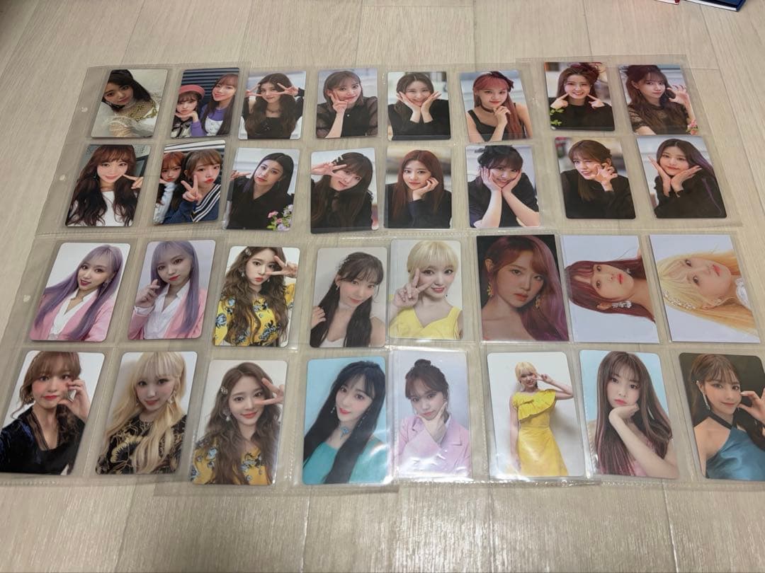 IZ*ONE アルバム　トレカ　まとめ売り