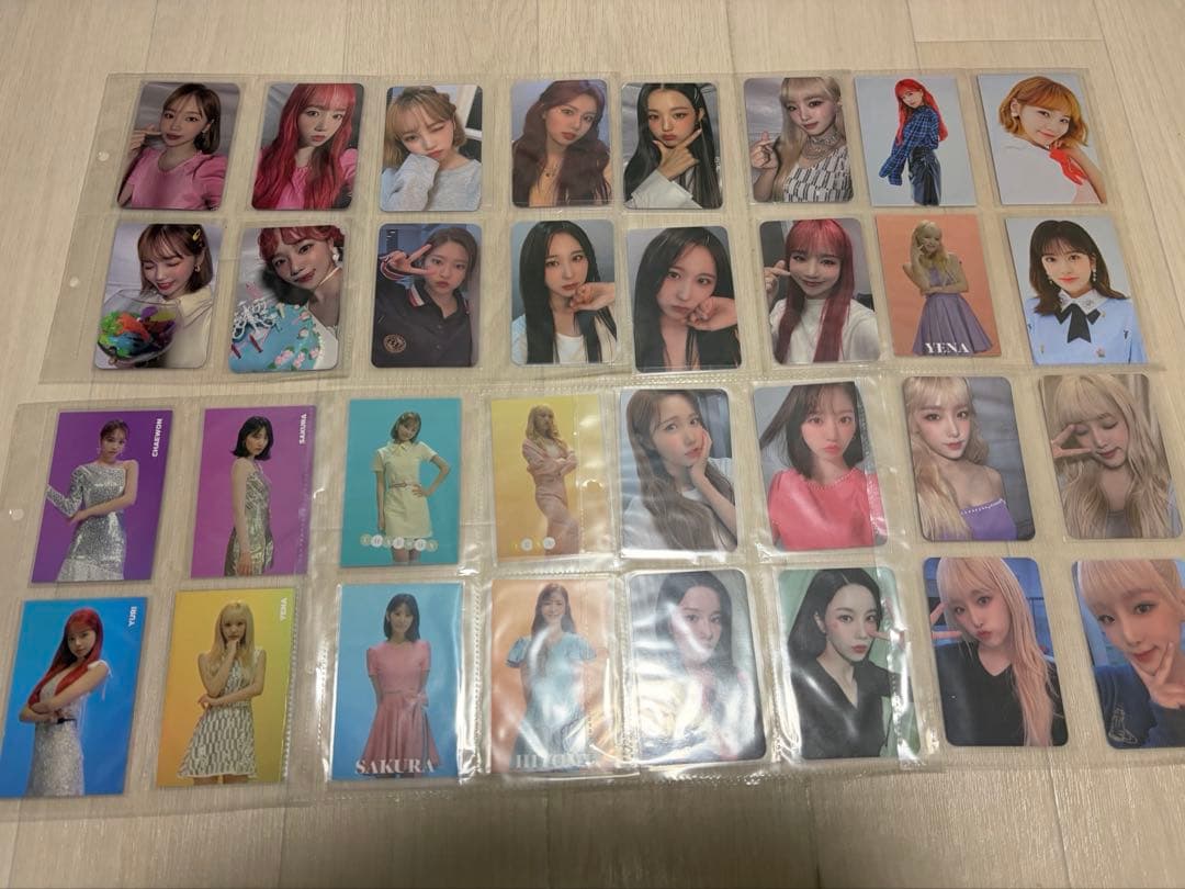 IZ*ONE アルバム　トレカ　まとめ売り