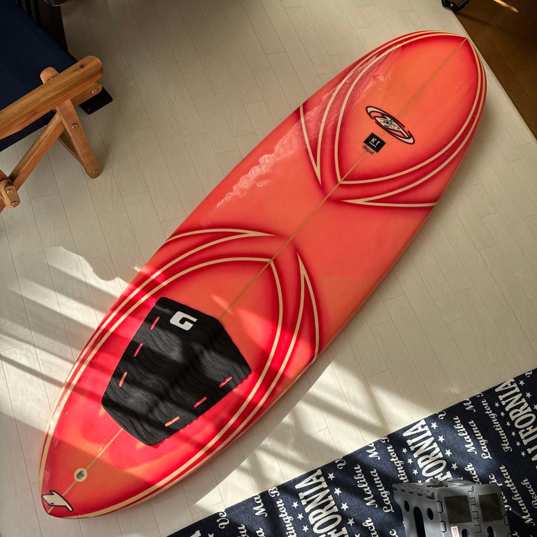 サーフボード　6‘2