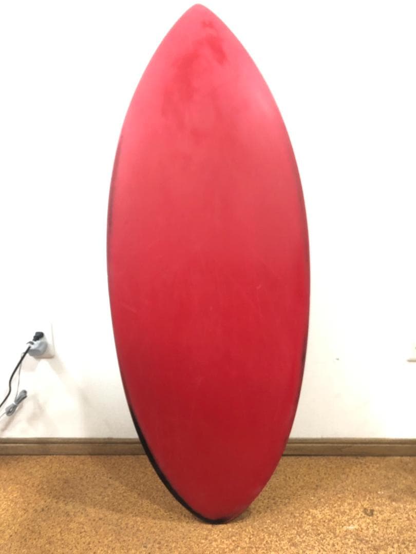 ど*い様 victoria ビクトリア スキムボード ファイヤーパターン ソフト