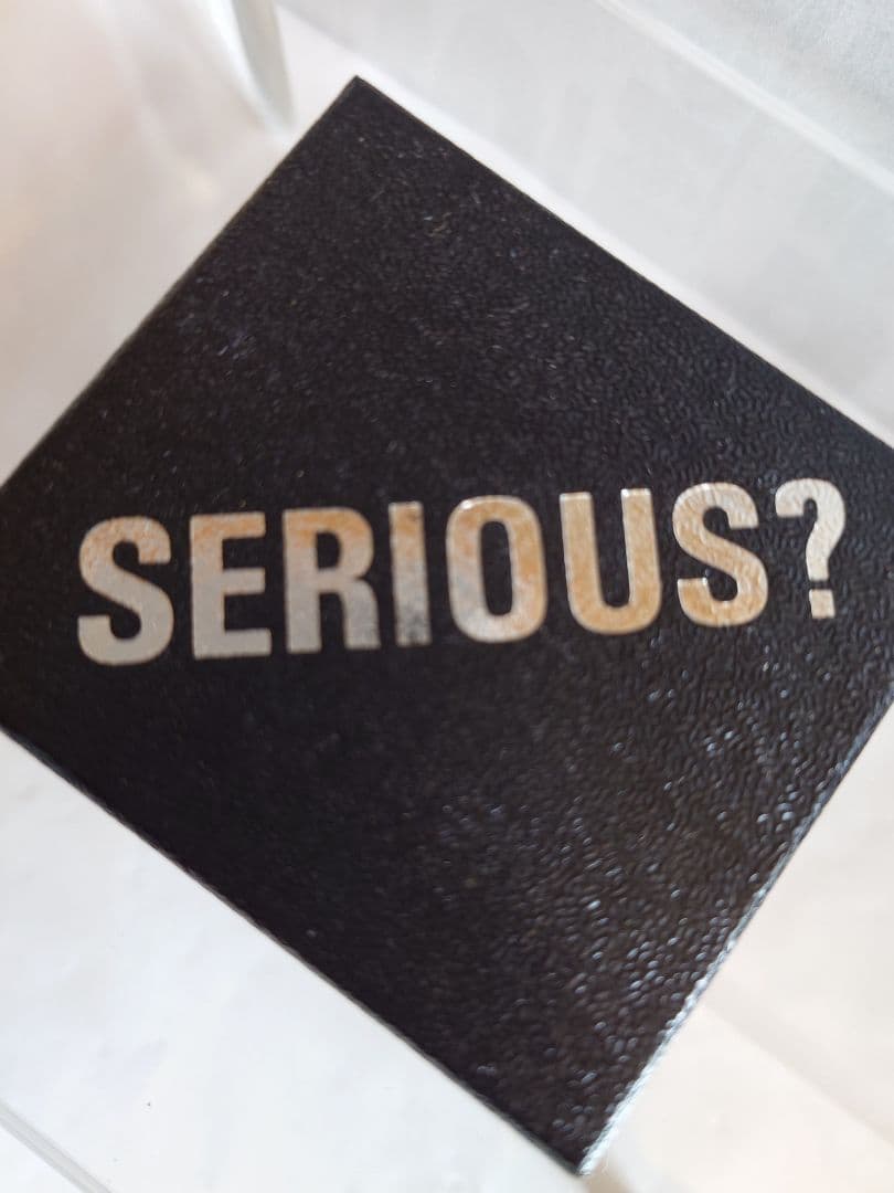 布袋寅泰 ギタリズム4 SEREOUS? ツアーグッズ カフス 未使用品