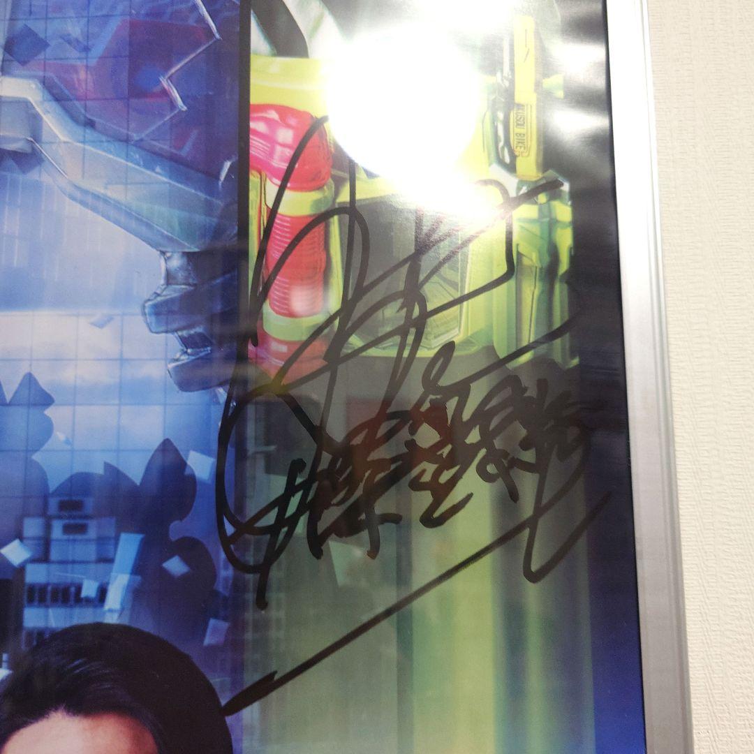 d*2様 【直筆サイン入り】仮面ライダーエグゼイド 劇場用B1ポスター