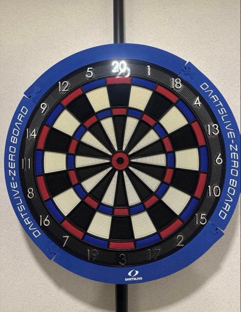 DARTSLIVE ZERO BOARD + ダーツマット+矢