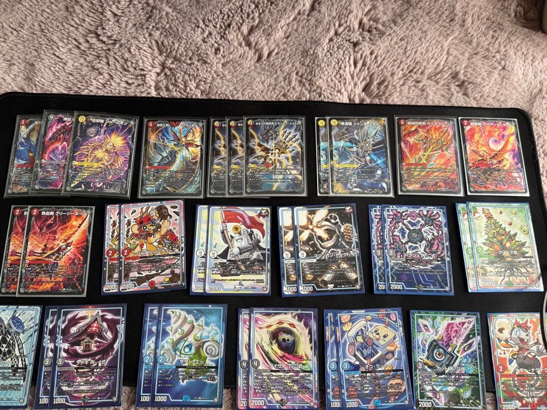 【デッキリスト更新】デュエルマスターズ引退品