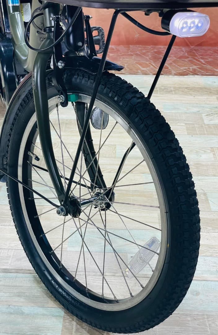 Y2396　2019モデルアシスタC⭐️　ブリヂストン　ハイクラス子供乗せ自転車