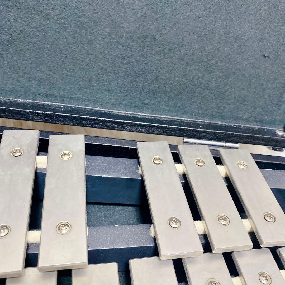 【定番】 YAMAHA YG-50C グロッケン ハードケース マレット付き