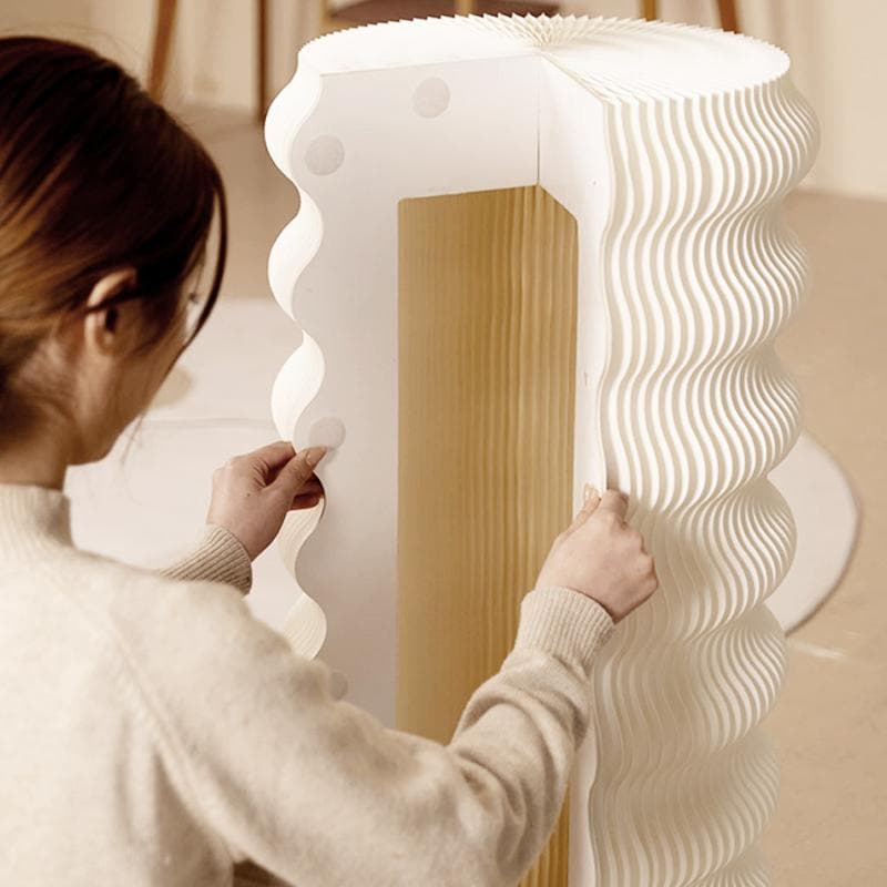 ディスプレイスタンド直径52cm高さ88㎝展示台 陳列台組立不要展示会イベント