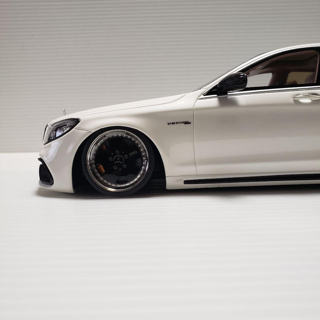 1/18 メルセデスベンツ SクラスAMG S63 カスタム