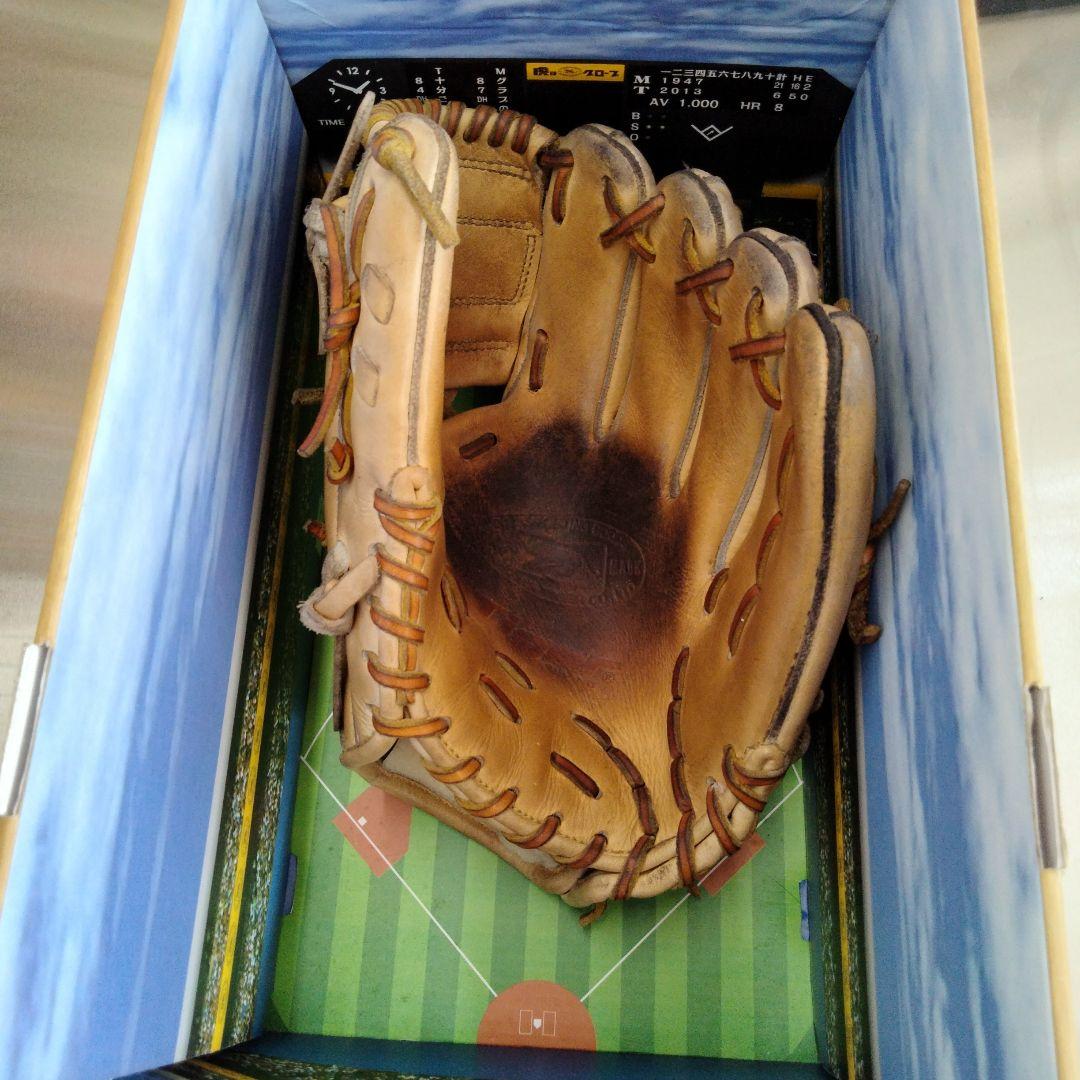 Toshi ミツワタイガー　内野手用グローブ軟式Mitsuwa Tiger