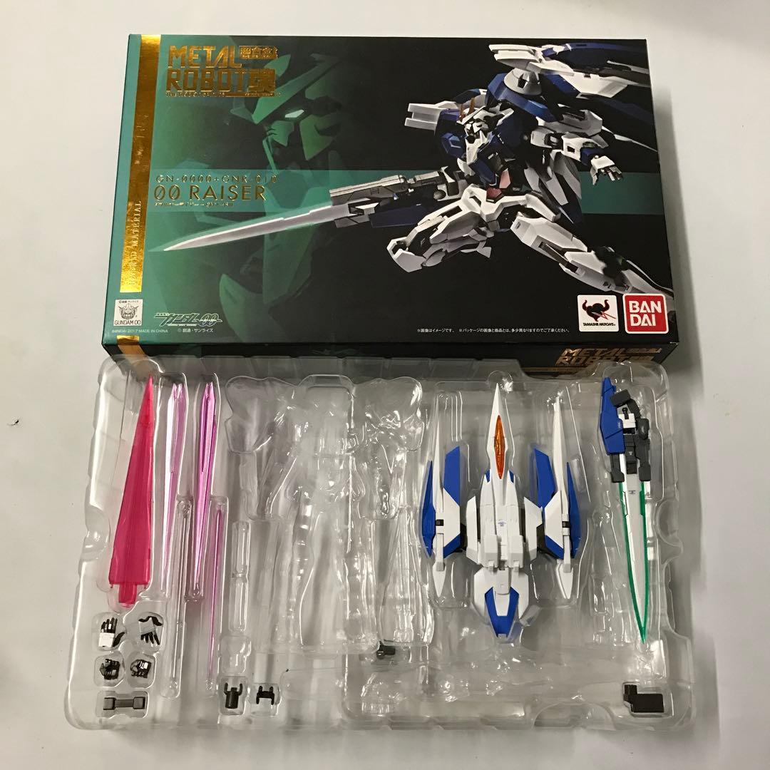 メタルロボット魂オーライザーGNソードⅢ＋ザンライザー+セブンソードパーツセット