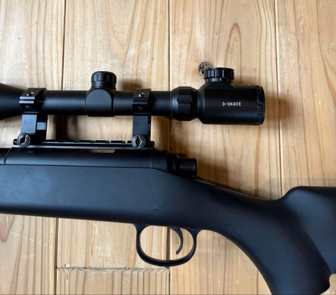 東京マルイ　VSR10プロスナイパー　スコープ付き