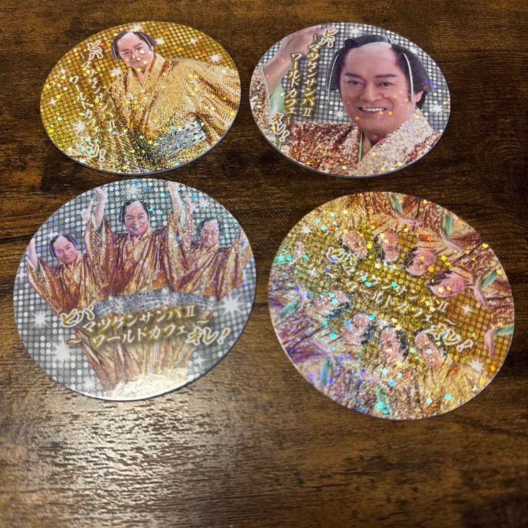 松平健　マツケンサンバ　SAMBA Tシャツ（ROCK） XLサイズ おまけ付き