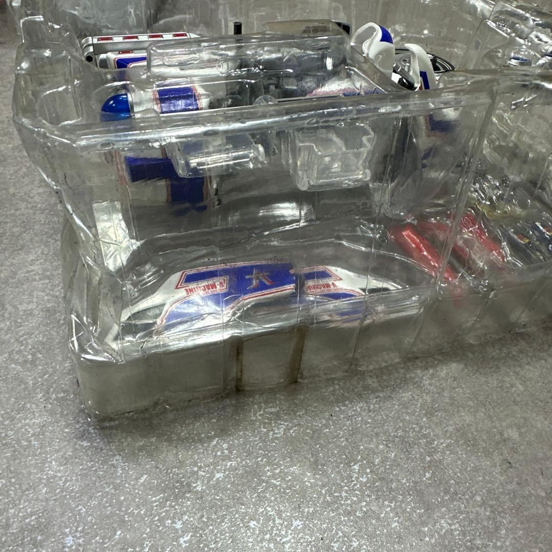 S.H.F 仮面ライダースーパー1&Vマシーンセット