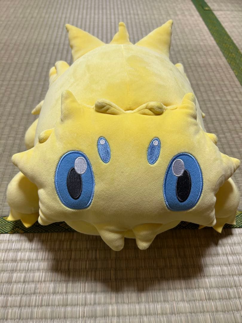 バチュル　もっちりっちぬいぐるみ