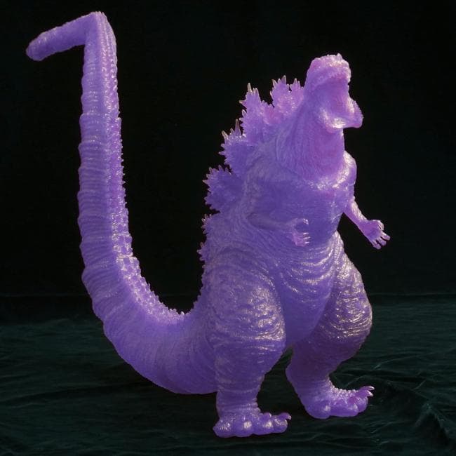 「東宝大怪獣シリーズ　シン・ゴジラ　ソフビ組立キット 限定版２種セット