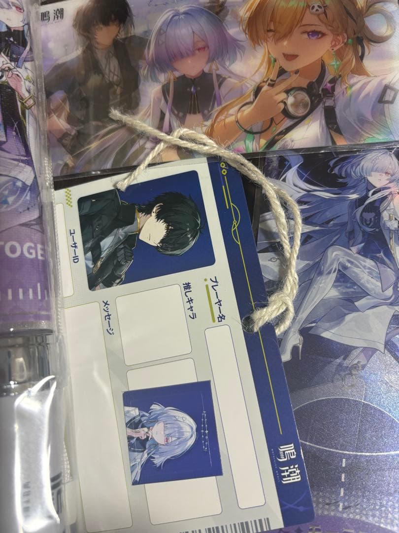 鳴潮 池袋 スペシャルライブイベント モーニエ ペンライト