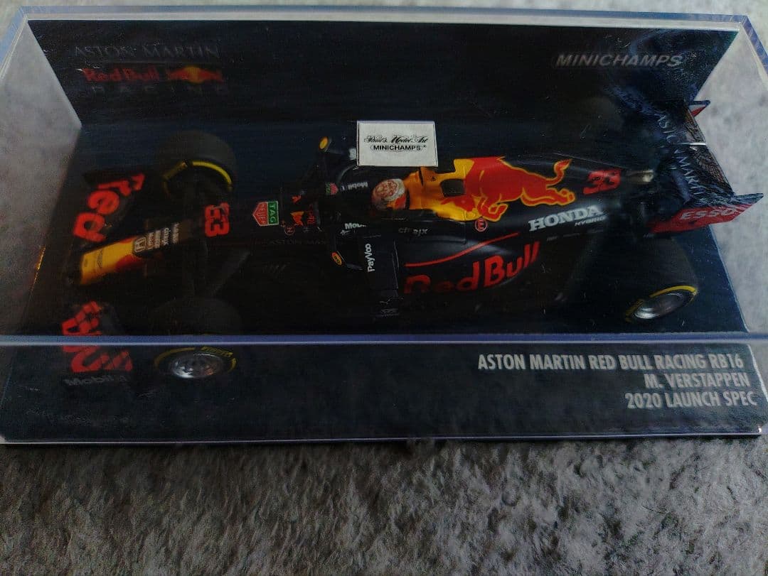 アストンマーチンレッドブルレーシング 2020.RB16 1/43