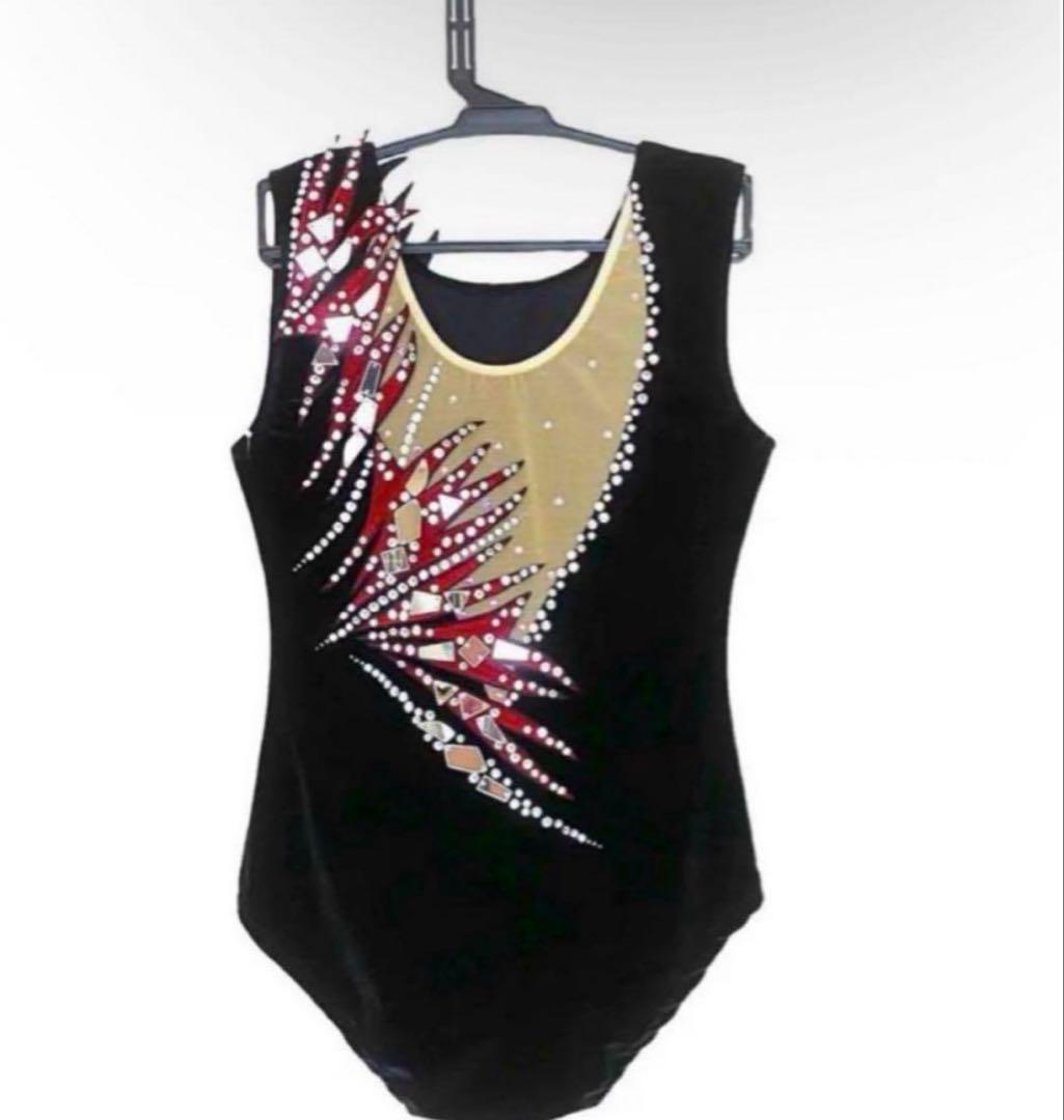 新体操　レオタード バトントワリング 衣装　レオタード 競技用