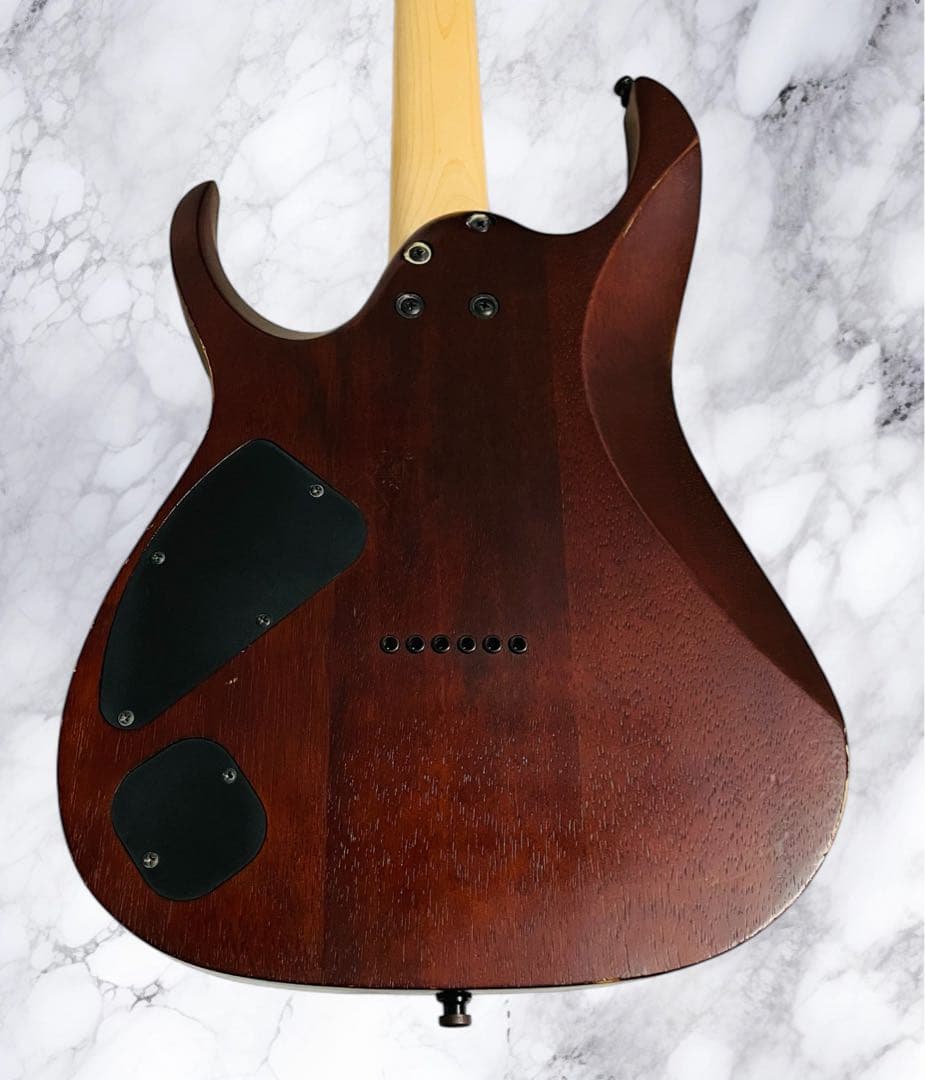 Ibanez RGA42FM ドラゴンアイバースト色