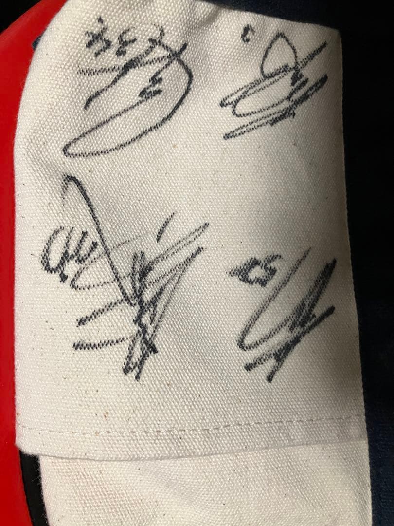 東京ヤクルトスワローズ サイン入りトートバッグ