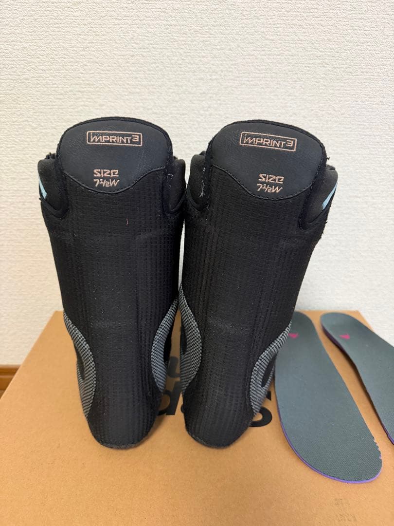 Burton FELIX Step onスノーボードブーツ