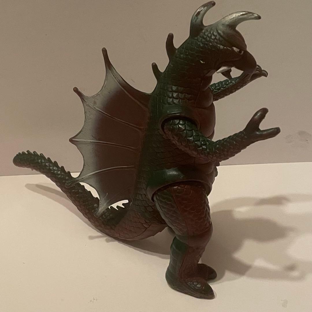 パチ ガイガン風 怪獣 22cm ゴム人形 フィギュア ゴジラ