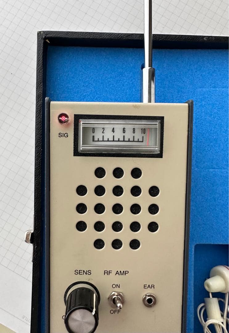 簡易盗聴発見機　BUGハンター