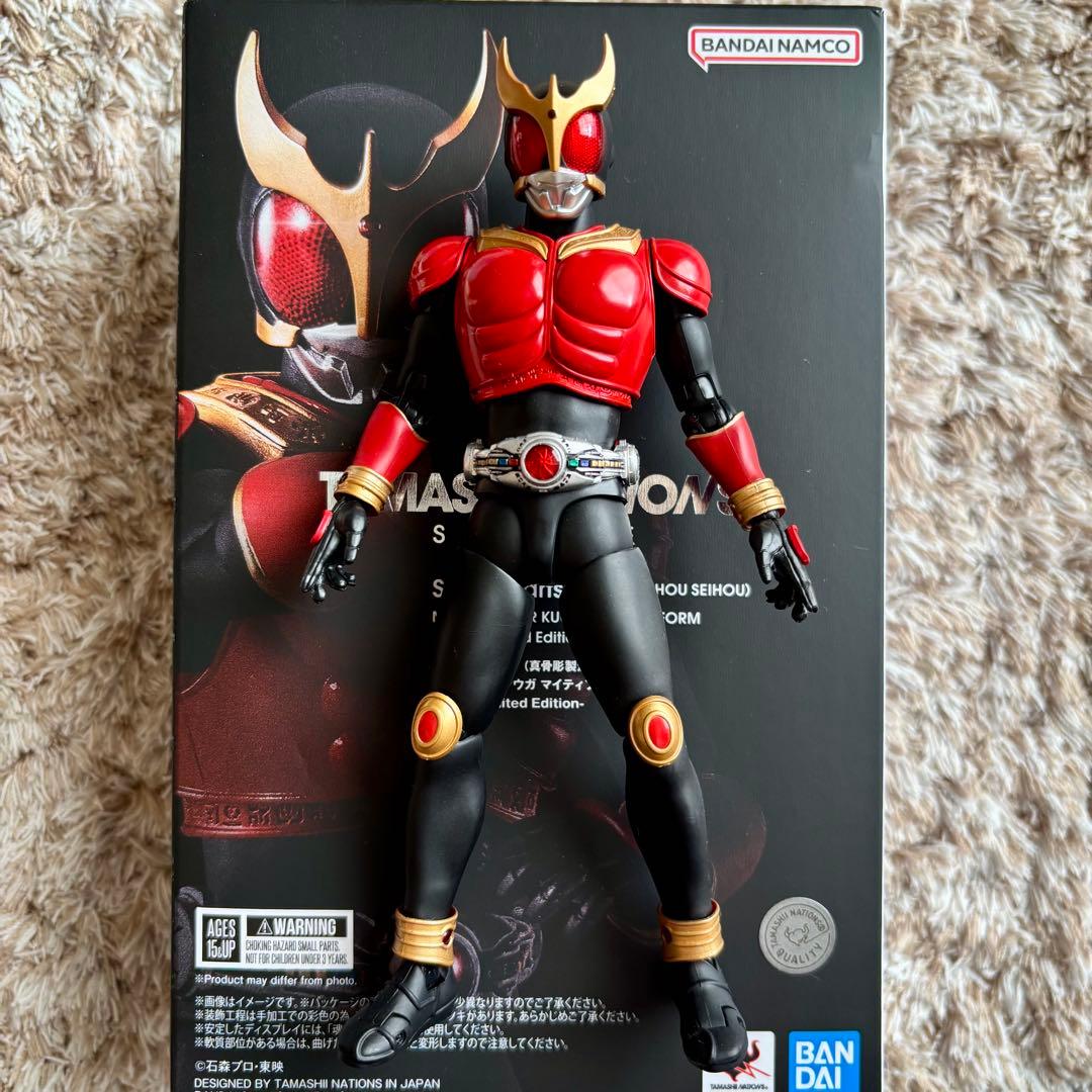 真骨彫製法　仮面ライダークウガ　store limited edition