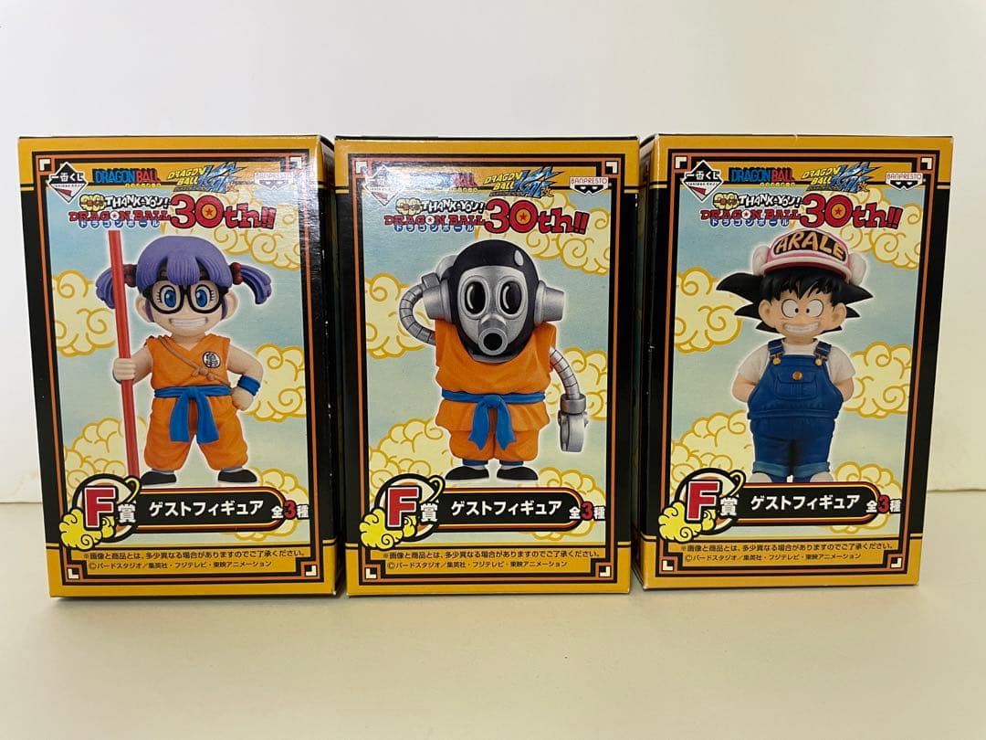 一番くじ　ドラゴンボール　30周年　フィギュア　鳥山ロボ　他　激レア　国内正規品
