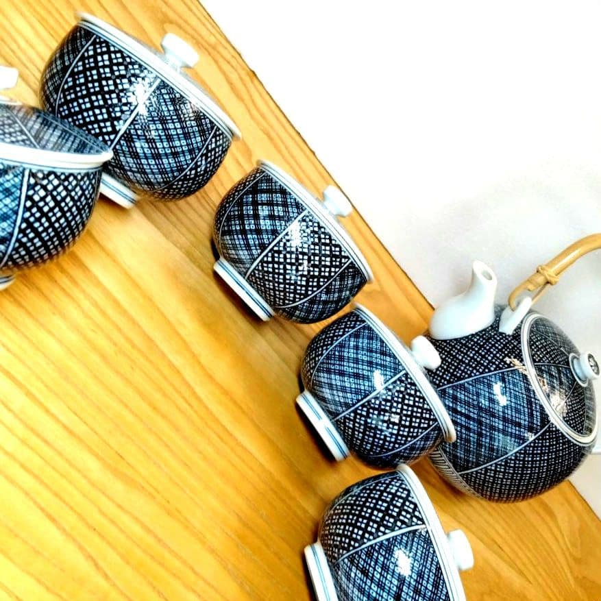 平安光泉 清水焼 京焼 番茶器揃い