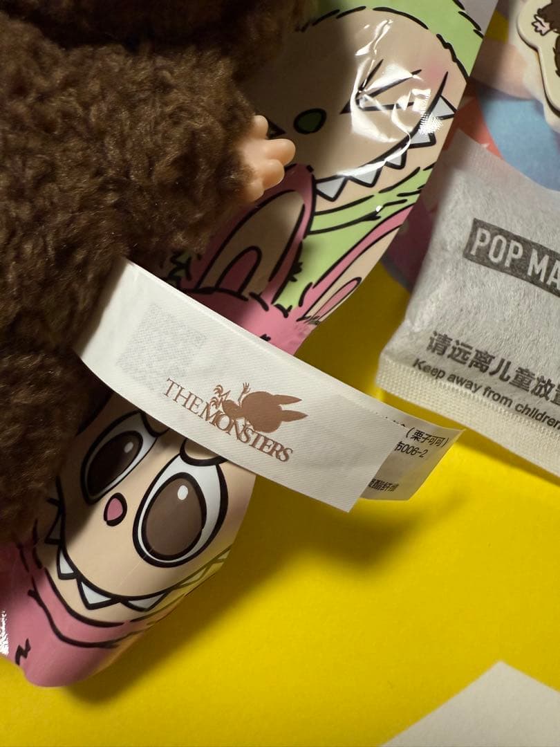 POPMART THE MONSTERS Macaron ぬいぐるみ