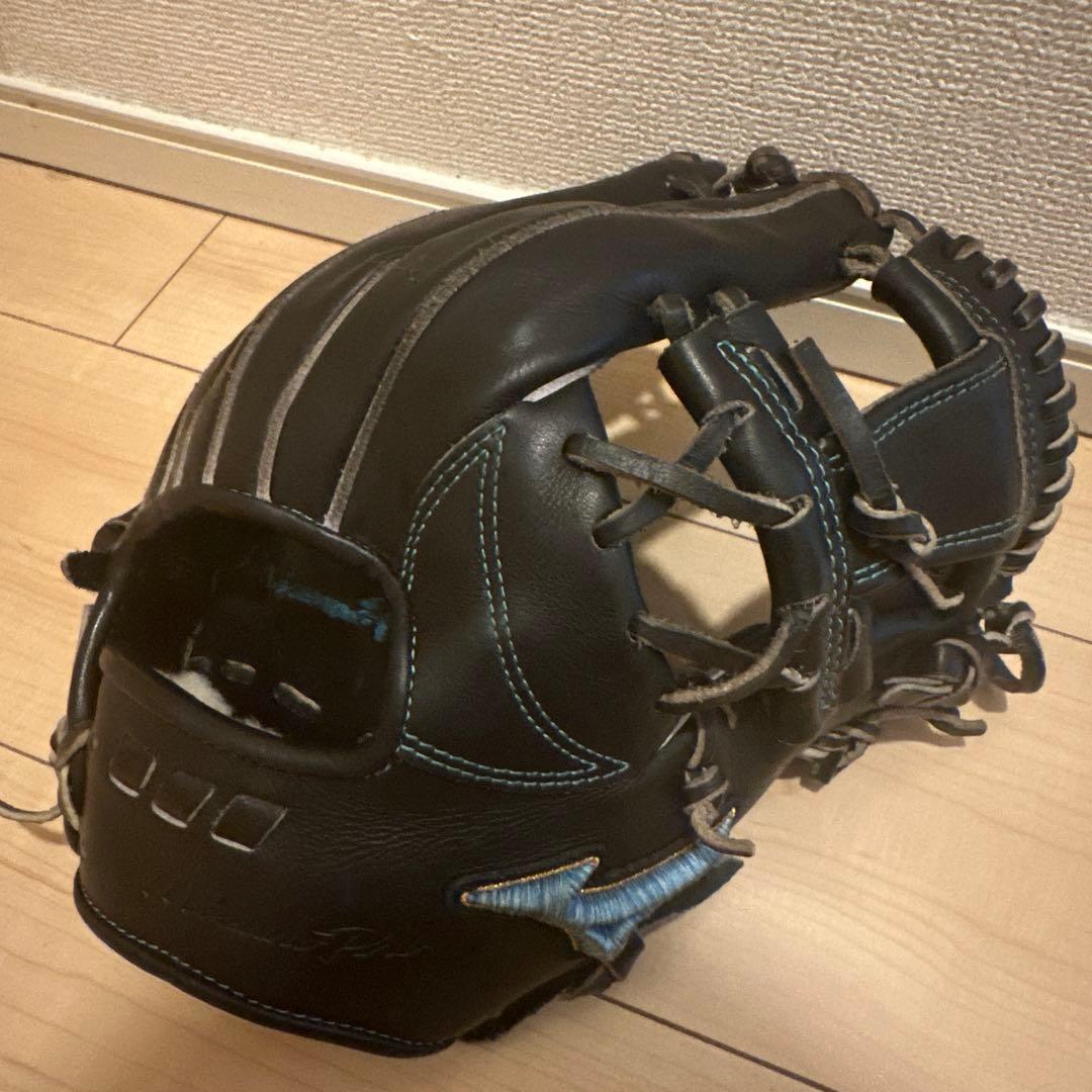 ミズノプロ　軟式　内野グローブ