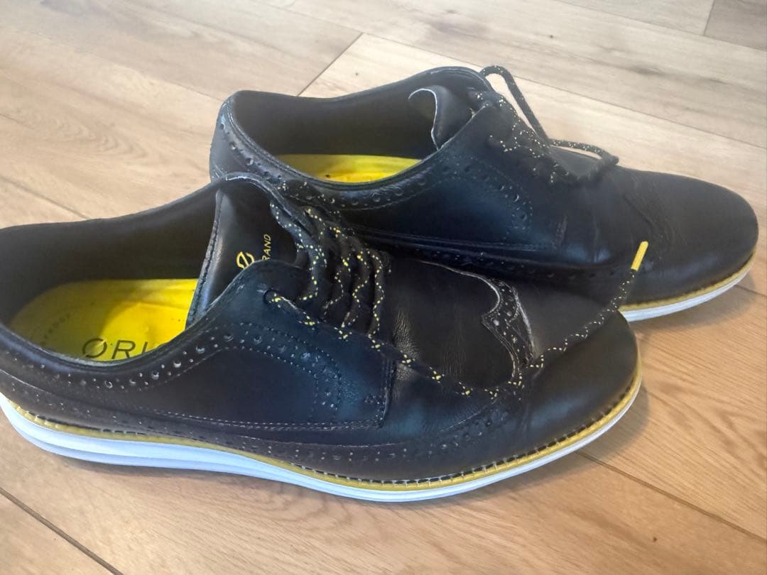 ブラック ゴルフシューズ