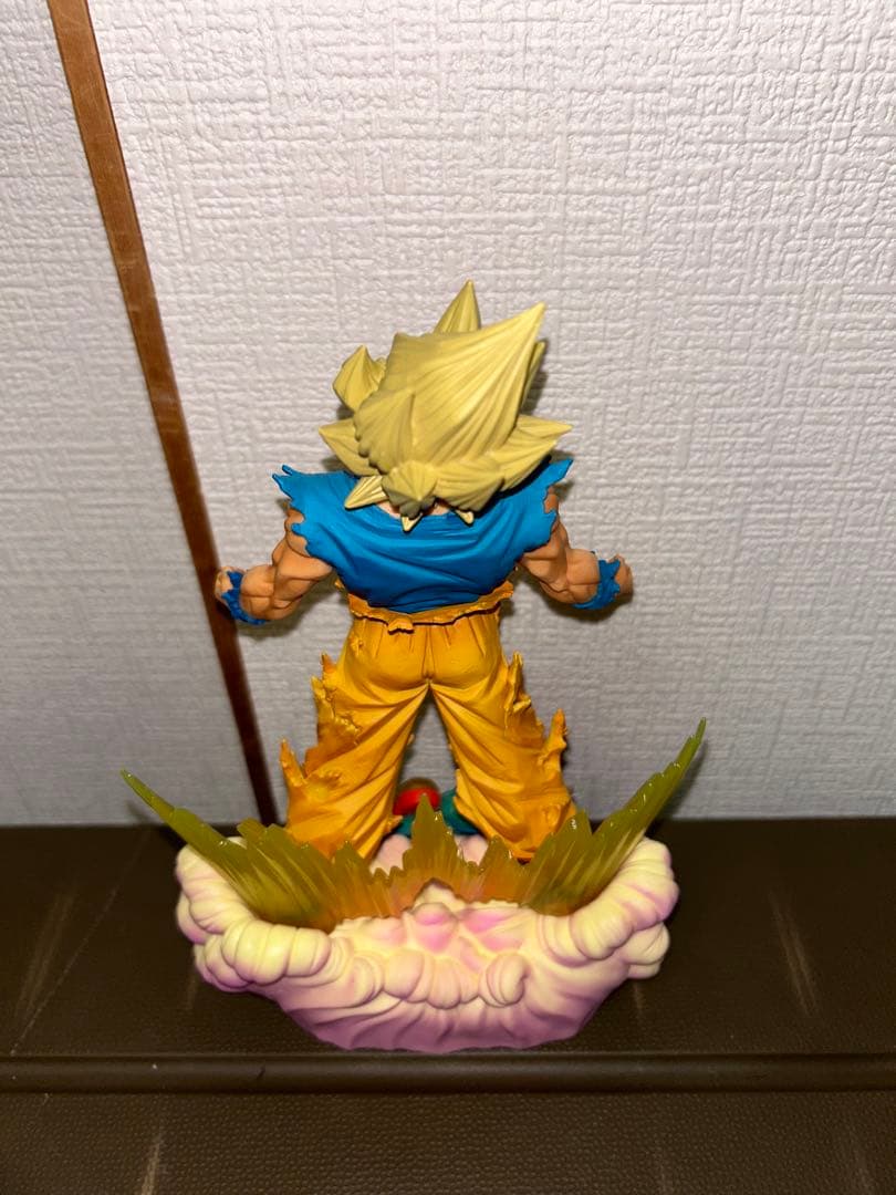 ドラゴンボール SMSD 孫悟空 02 THE BRUSH Ⅱ賞　フィギュア