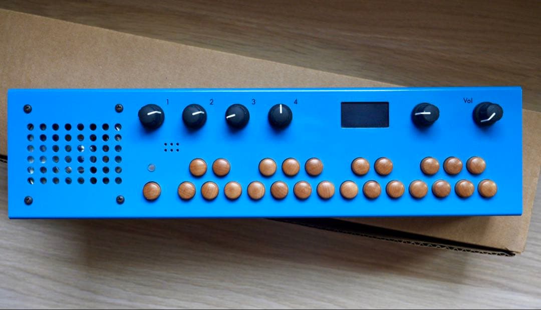 鍵盤楽器 Critter & Guitari Organelle M Blue