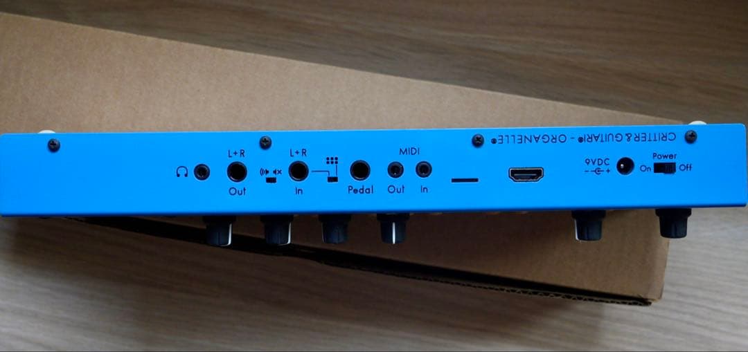 鍵盤楽器 Critter & Guitari Organelle M Blue