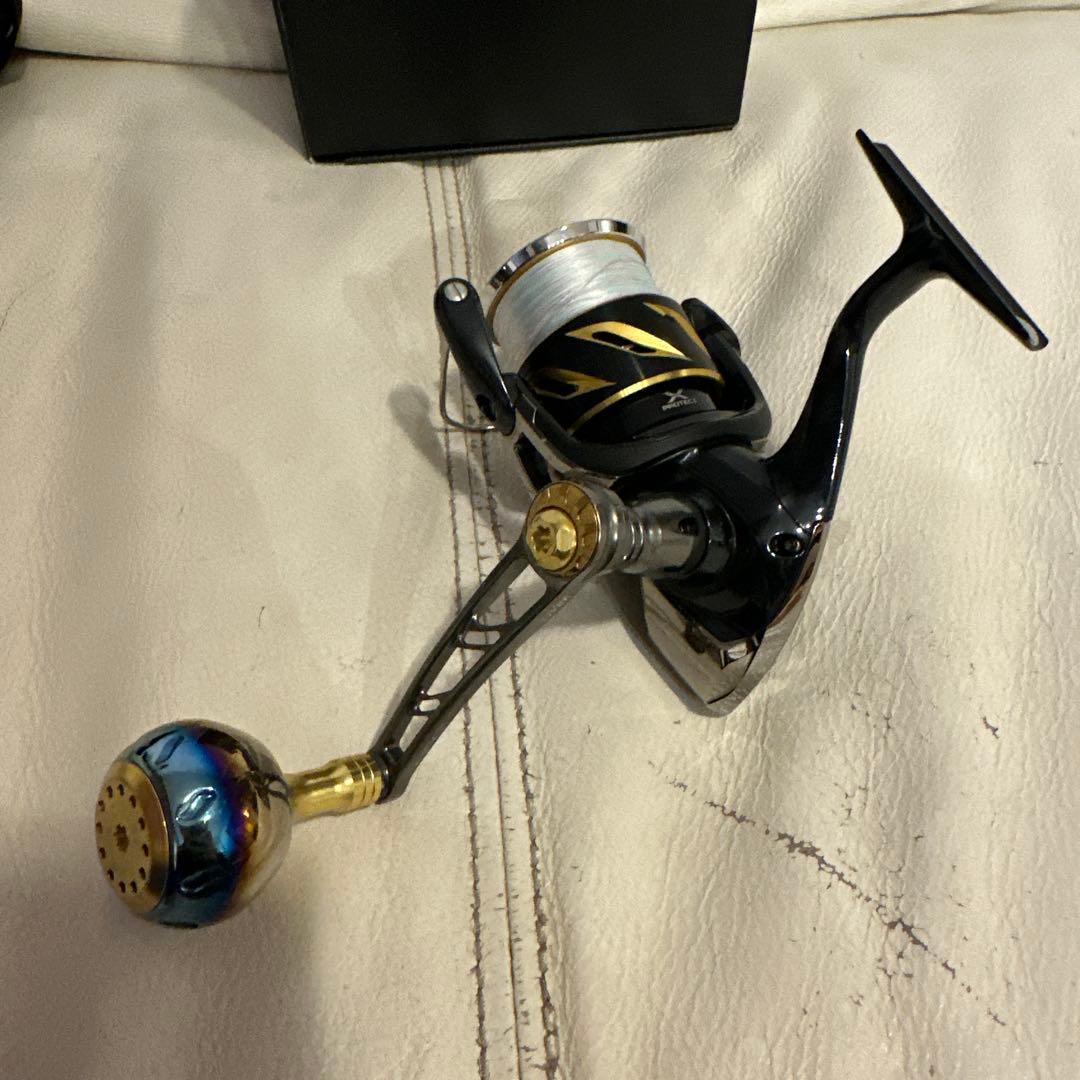 シマノ　ステラ　SW4000XG リブレぱわーハンドル付き